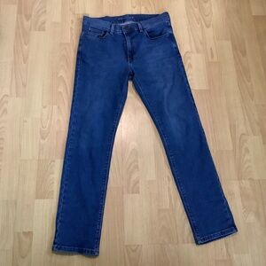 Mott Bow Jeans Mens Size 30 X 30 Slim Leg Blue Mid Rise Classic